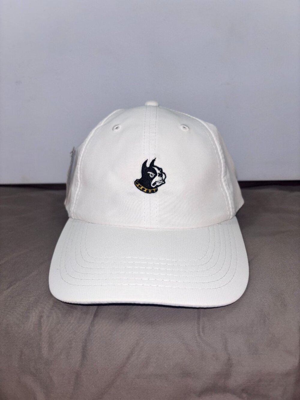Wofford Terriers White Imperial Sports Baseball Cap Hat NWT